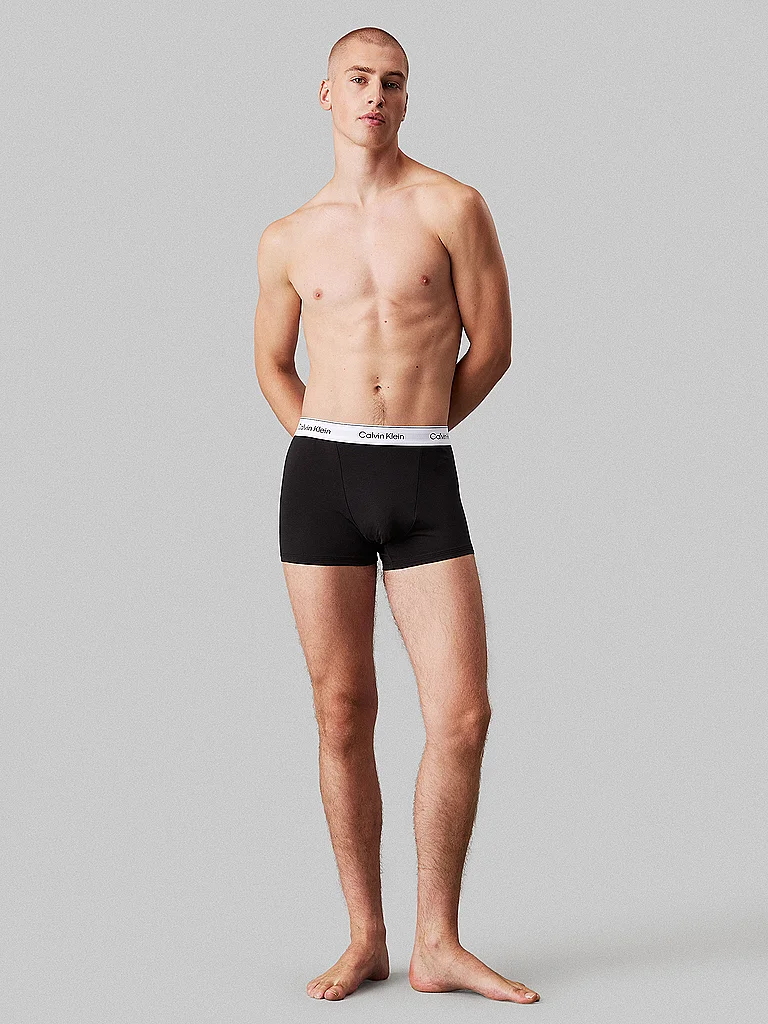 Calvin Klein Relaxed Fit Trunk 3P pour - vue 7